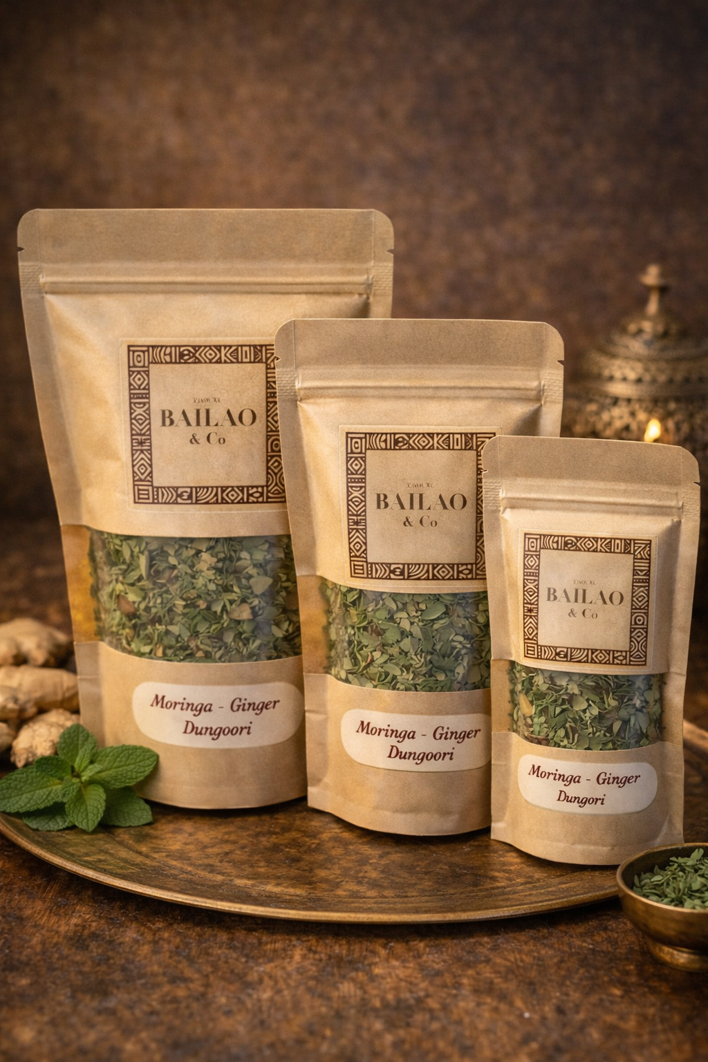 Dungoori — Moringa & Ginger Ritual Tea