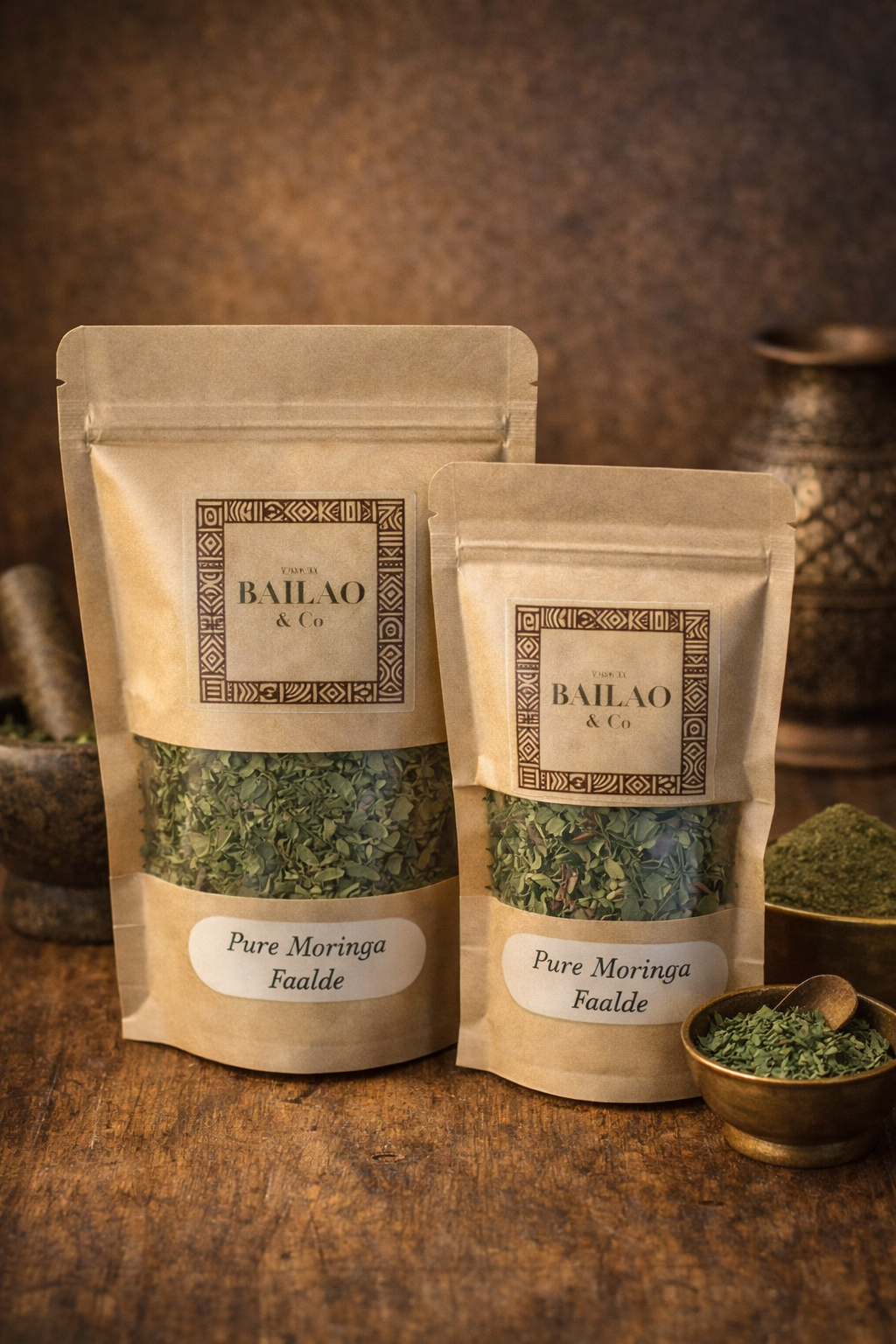 Faalde — Pure Moringa Ritual Tea