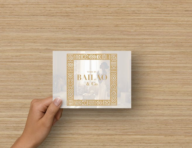Bailao Gift Card