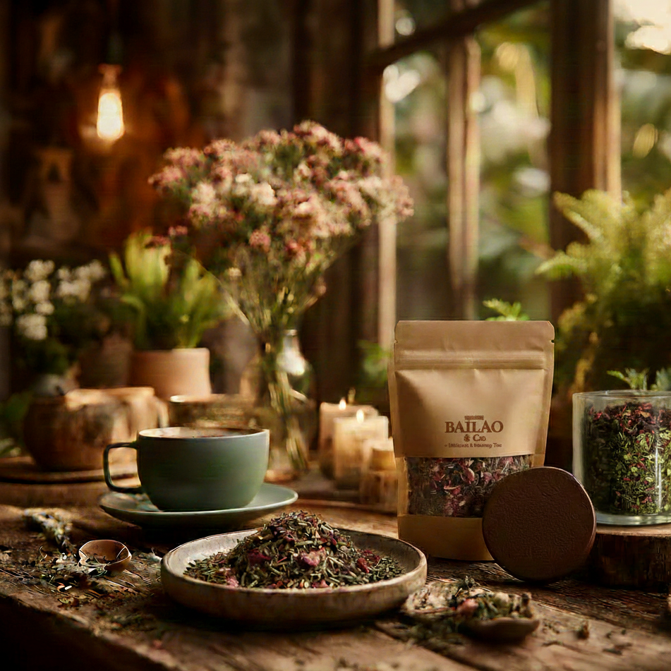 Nyaaré — Hibiscus & Moringa Ritual Tea